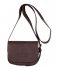 Shabbies  Small Crossbody vegetable tanned leather Dark Brown